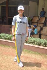 Isha Koppikar at Junnon match organised by Roataract Club of HR College on 1st May 2012 (29).JPG